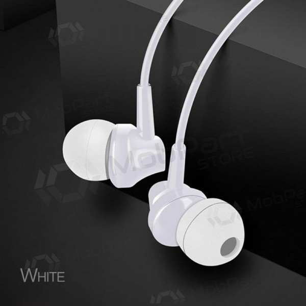 Mãos livres HOCO M14 3,5mm (branco)