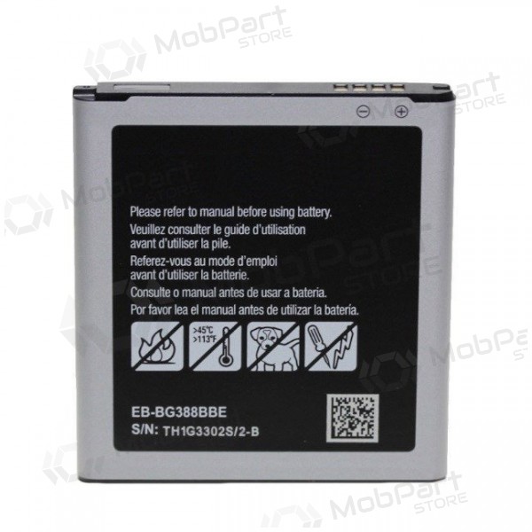 Samsung Galaxy Xcover 3 bateria, akumuliatorius (EB-BG388BBE) Samsung Galaxy Xcover 3 bateria, akumuliatorius (EB-BG388BBE)