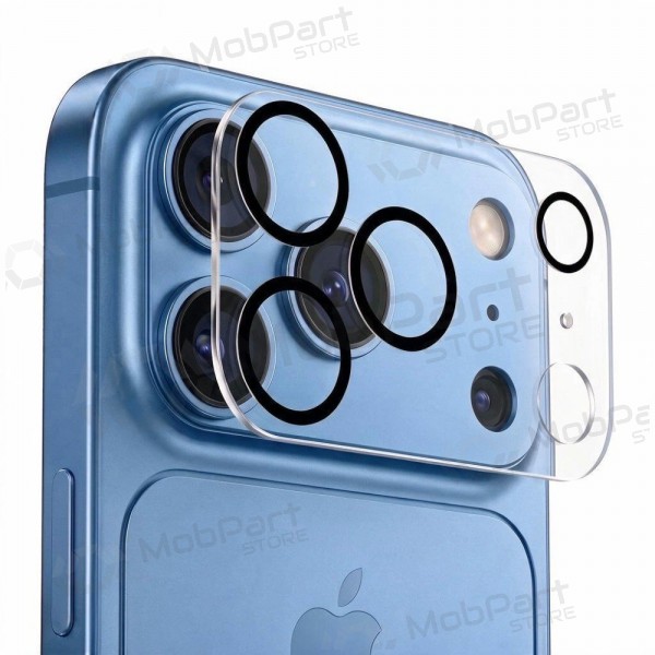 Vidro temperado de proteção para câmara Apple iPhone 18 Pro 