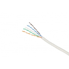 Cabo de rede LAN Schnur UTP 6e 0.56mm (interno, Cca(s1,d0,a1), PVC, LSZH, 500m)