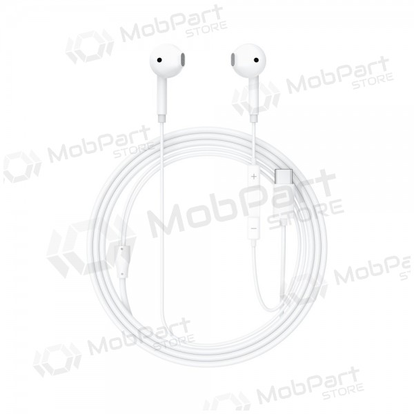 Fones de ouvido USB-C Acefast L13 brancos