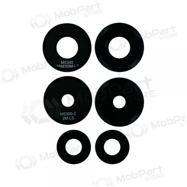 Conjunto de lentes de câmera Xiaomi Redmi Note 14 4G (3 unidades)