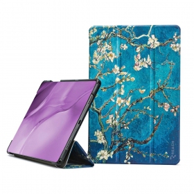 Capa Samsung Galaxy Tab A9+, Tab A11+ - Smart Leather (sakura)