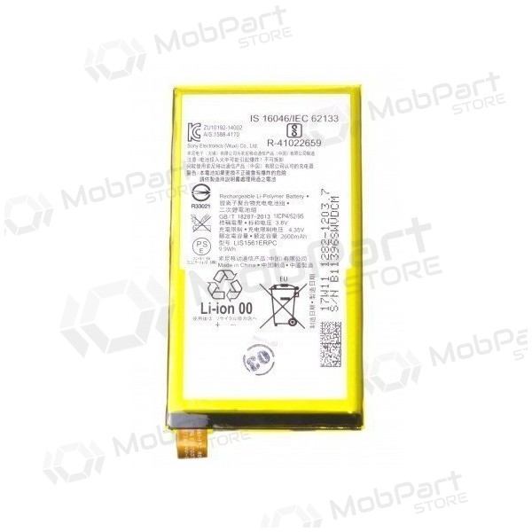 Sony Xperia Z3 Compact D5803 (LIS1561ERPC) bateria / acumulador (2600mAh)