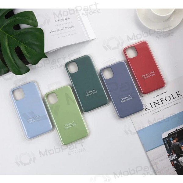 Capa Apple iPhone 16 Pro Max - Mag Silicone Case (violeta escuro)