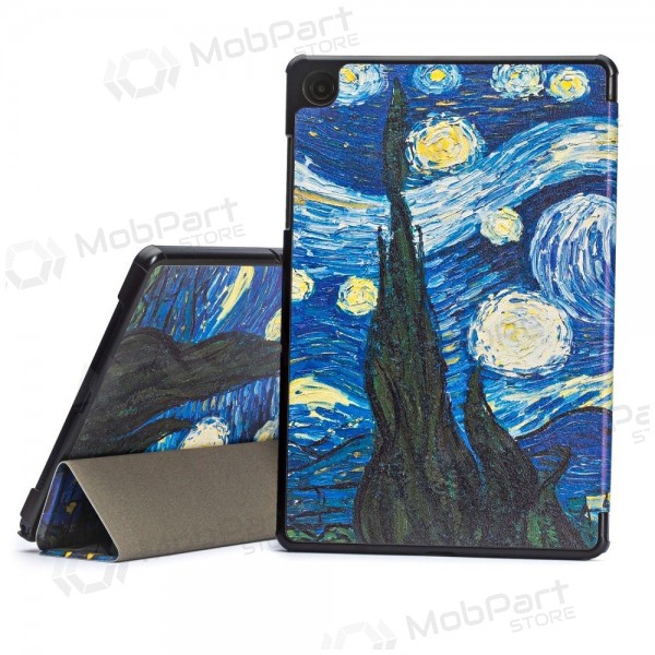 Capa Samsung Galaxy Tab A9+, Tab A11+ - Smart Leather (starry night)