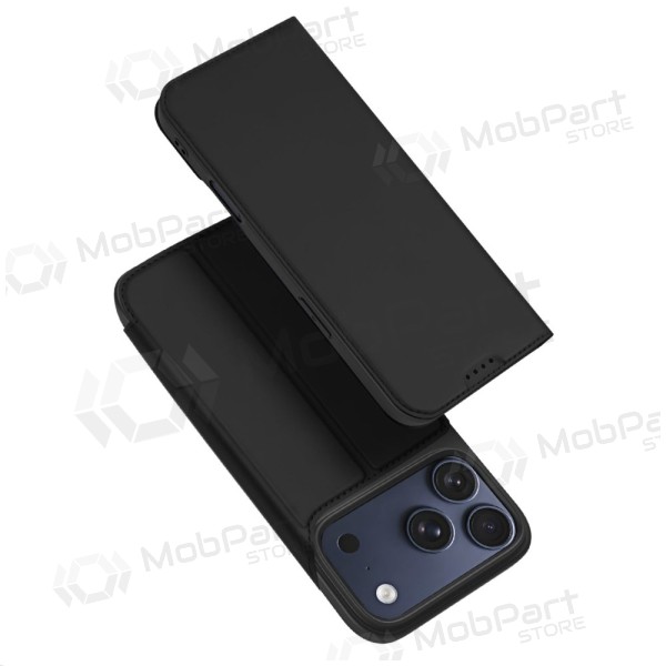 Capa para Apple iPhone 17 Pro, 18 Pro - Dux Ducis Skin Pro (preta)