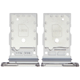 Samsung Galaxy S25, S25+ Dual SIM titular do cartão (prata) (original)