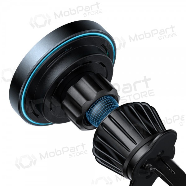 Suporte de telefone para carro com carregamento sem fio Joyroom JR-ZS240 Pro MagSafe 15 W para grelha de ventilação