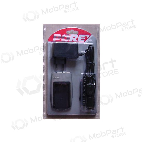 Carregador Sony NP-FF50/FF51/FF70/FF71.