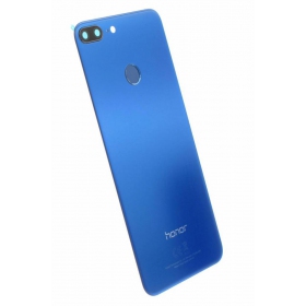 Honor 9 Lite tampa traseira da bateria azul (Sapphire Blue) (usado grade A, original)