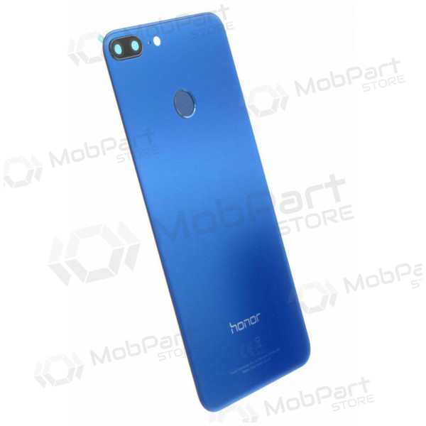 Honor 9 Lite tampa traseira da bateria azul (Sapphire Blue) (usado grade A, original)