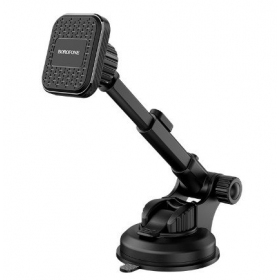 Suporte para telefone de carro Borofone BH21 Vanda, mounted on the dashboard, magnetic