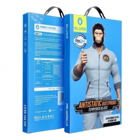 Samsung Galaxy S26 Ultra vidro protetor - 5D Mr. Monkey Glass (Strong Lite)