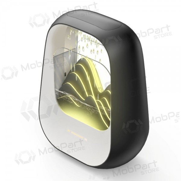 Relaxante alto-falante bluetooth com iluminação rgb Relaxing Rain preto