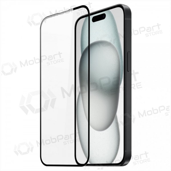 Apple iPhone 15 protetor de tela de vidro temperado 