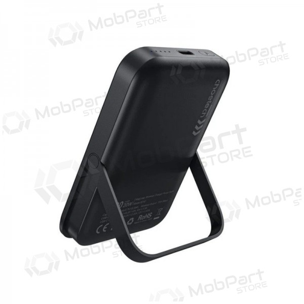 Bateria externa Power Bank Choetech B743 15W Magsafe 10000mAh preto