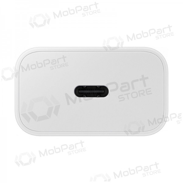 Carregador original Samsung EP-T2510NWEGEU 25W na embalagem branco
