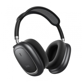 Fones de ouvido sem fio com microfone Hoco W68 ANC Bluetooth pretos