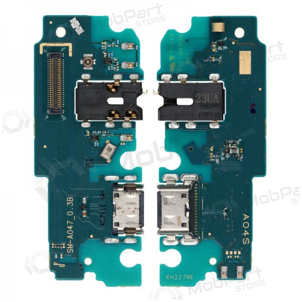 Samsung A047 Galaxy A04S (2022) conector de carga (service pack) (original)
