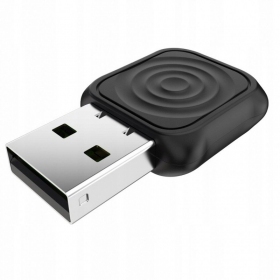 Adaptador CarPlay Carlinkit Mini Ultra1 sem fio Android Auto preto