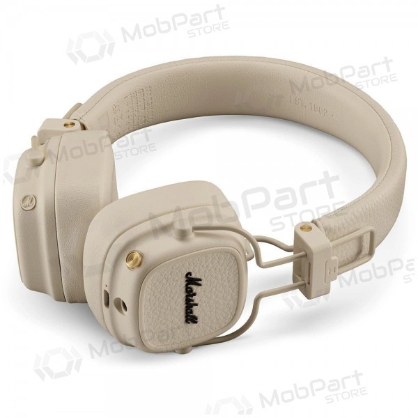 Fones de ouvido sem fio Marshall Major V Bluetooth USB-C 3,5 mm com microfone