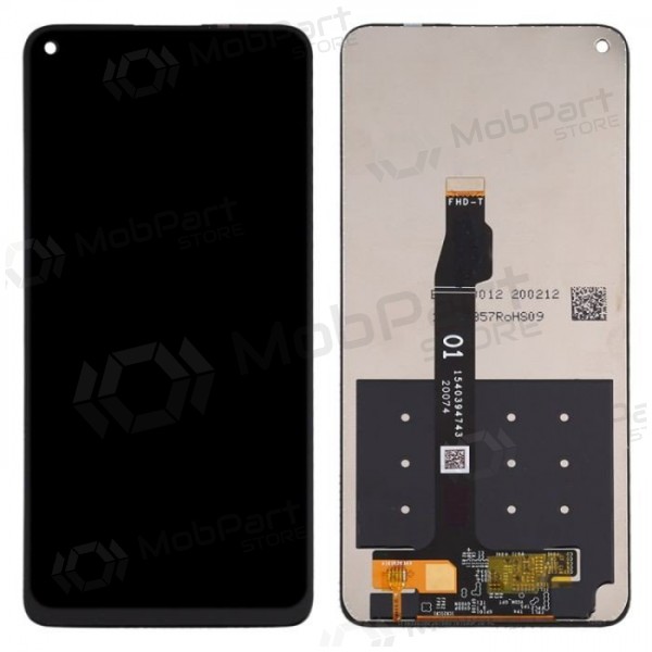 Huawei P40 Lite 5G / Nova 7 SE / Honor 30S 5G ecrã (preto) - Premium