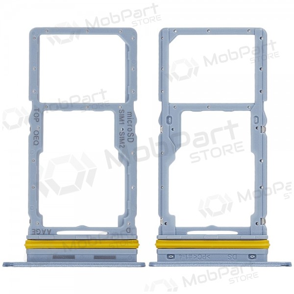 Suporte de cartão SIM Samsung Galaxy A17 5G (azul) (original)