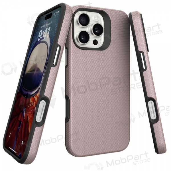 Capa para Apple iPhone 17 Pro Max, 18 Pro Max - Perfectionists (ouro rosa)