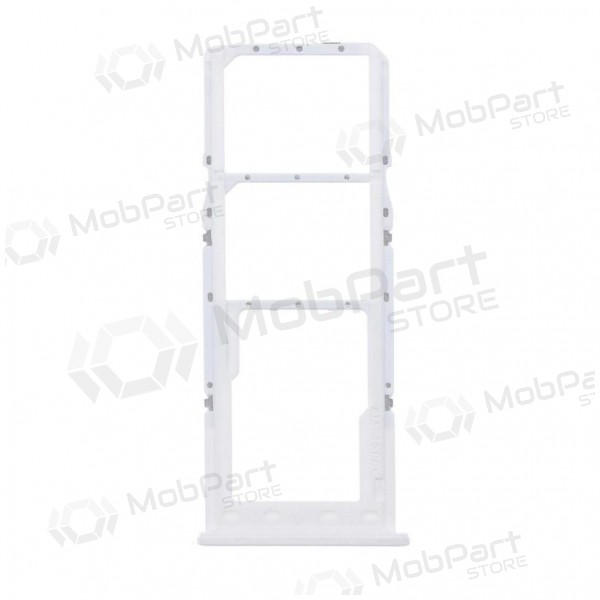 Samsung Galaxy A125 A12 / A127 A12S SIM titular do cartão (branco) (service pack) (original)