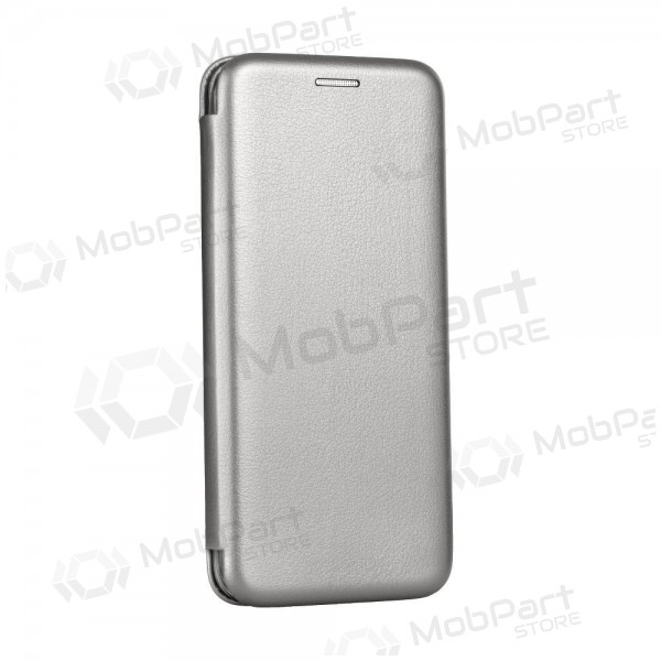 Capa para Apple iPhone 11 Pro - Book Elegance (cinzento)