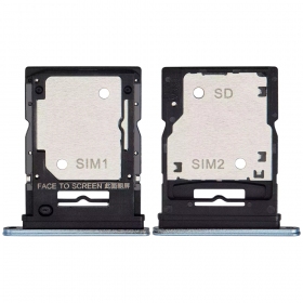 Suporte de cartão SIM Xiaomi Redmi Note 13 4G (azul claro)