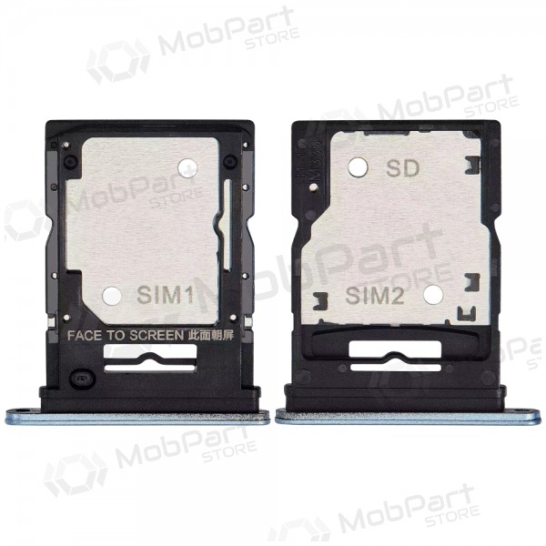 Suporte de cartão SIM Xiaomi Redmi Note 13 4G (azul claro)
