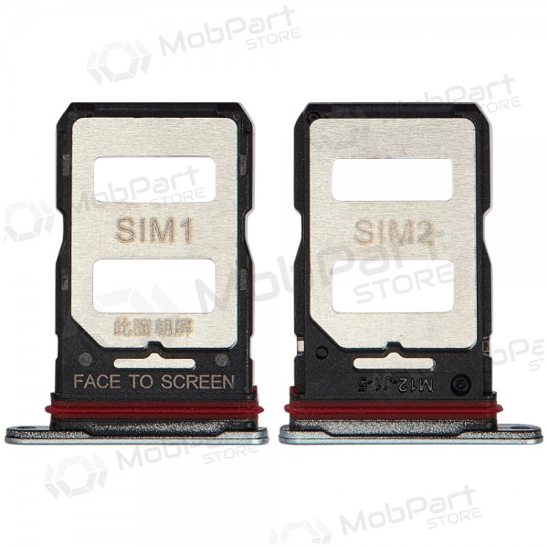 Suporte de cartão SIM Xiaomi 13T, 13T Pro (verde)