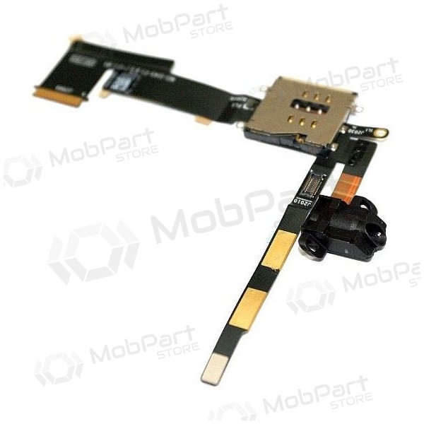 Apple iPad 2 audio e SIM cartãos lizdo conector (WiFi + 3G)