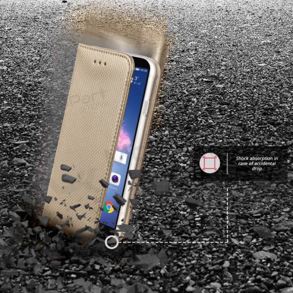 Capa Apple iPhone 12 mini - Smart Magnet (dourado)