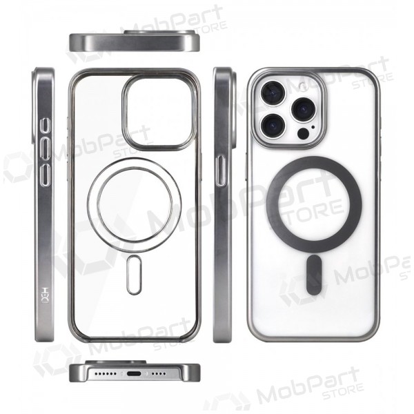 Capa HDD Electro MagSafe Case Samsung S911 S23 5G cinza