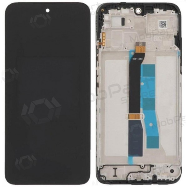 Tela Xiaomi Redmi 15 5G (preta) (com moldura) (original)