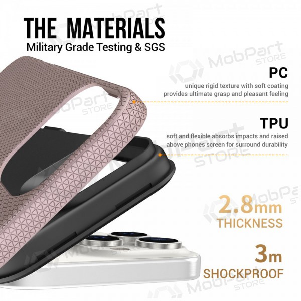 Apple iPhone 12 Pro Max capa „Perfectionists“ (rožinio aukso)