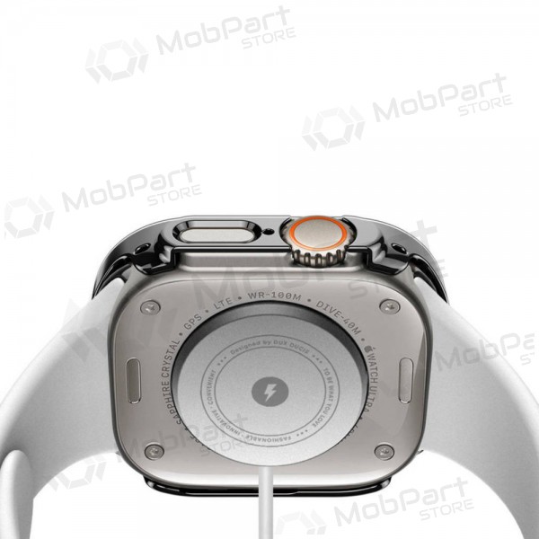 Capa protetora de LCD para Apple Watch Ultra 49mm - Dux Ducis Hamo (preta)