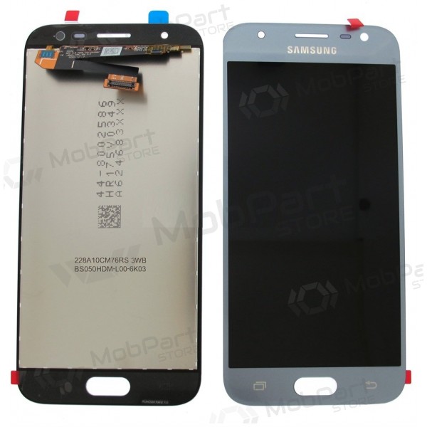 Samsung J330F Galaxy J3 (2017) ecrã (prata) (service pack) (original)