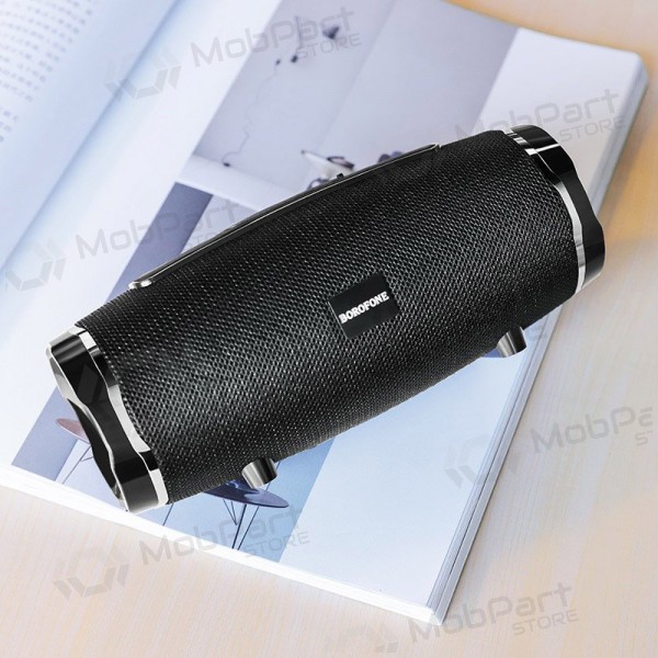 Bluetooth alto-falante portátil Borofone BR3 (preto)