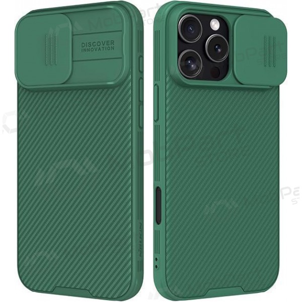 Apple iPhone 14 capa „Nillkin CamShield Pro“ (verde)