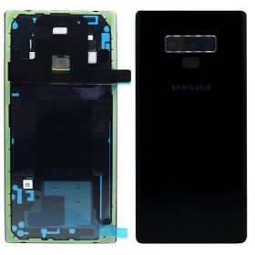 Samsung N960F Galaxy Note 9 tampa traseira da bateria preto (Midnight Black) (usado grade B, original)