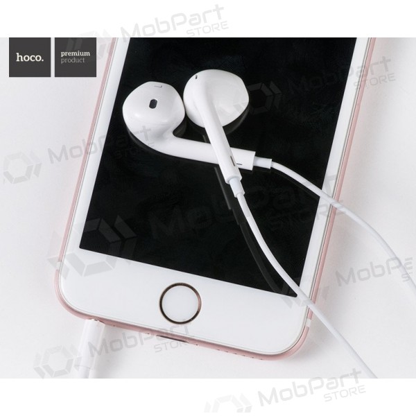 Mãos livres HOCO M1 3,5mm (branco)