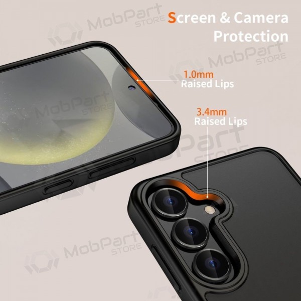 Capa para Xiaomi Redmi Note 14 Pro 4G - Reach Matte (preta)