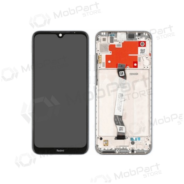 Ecrã Xiaomi Redmi Note 8T (cinzento) (com moldura) (Premium)
