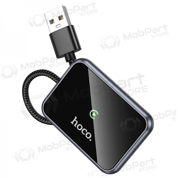 Adaptador CarPlay Hoco HU1 sem fio preto