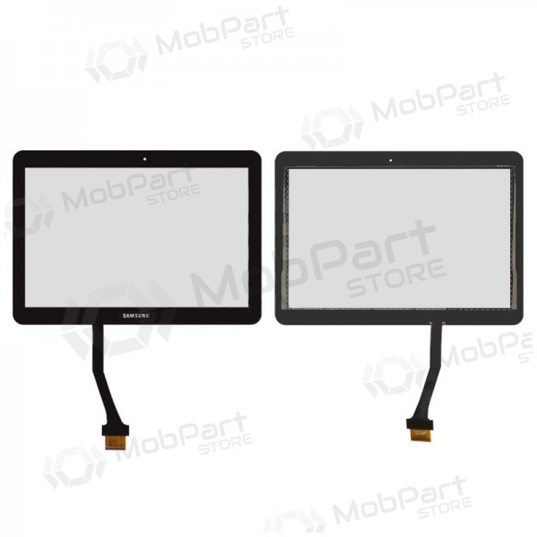 Samsung N8000 / N8010 / N8013 / N8020 / P5100 Galaxy Note 10.1 / Galaxy Tab 2 vidro sensível ao toque (no logo)