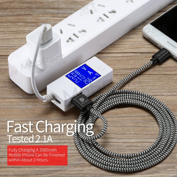 USB cabo Dux Ducis K-ONE Type-C FastCharging 1.0m